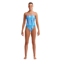 1-delig Zwempak Voor Dames Funkita Twisted