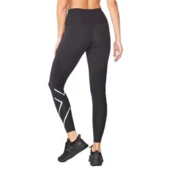 2XU Motion Women's Hi-Rise Compression Tights - Zwart/Zilver - Maat XS 7 2XU Motion Women's Hi-Rise Compression Tights - Zwart/Zilver - Maat XS -Regatta Verkoop 2xu motion womens hi rise compression tights zwartzilver maat xs 3