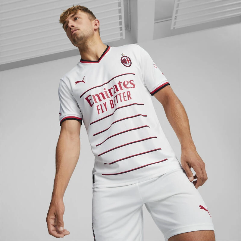 AC Milan Uit 22/23 Replica Jersey Heren PUMA 2 AC Milan Uit 22/23 Replica Jersey Heren PUMA - Afbeelding 2