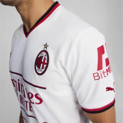 AC Milan Uit 22/23 Replica Jersey Heren PUMA 8 AC Milan Uit 22/23 Replica Jersey Heren PUMA -Regatta Verkoop ac milan uit 2223 replica jersey heren puma 2
