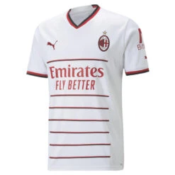 Regatta Verkoop 33 AC Milan Uit 22/23 Replica Jersey Heren PUMA
