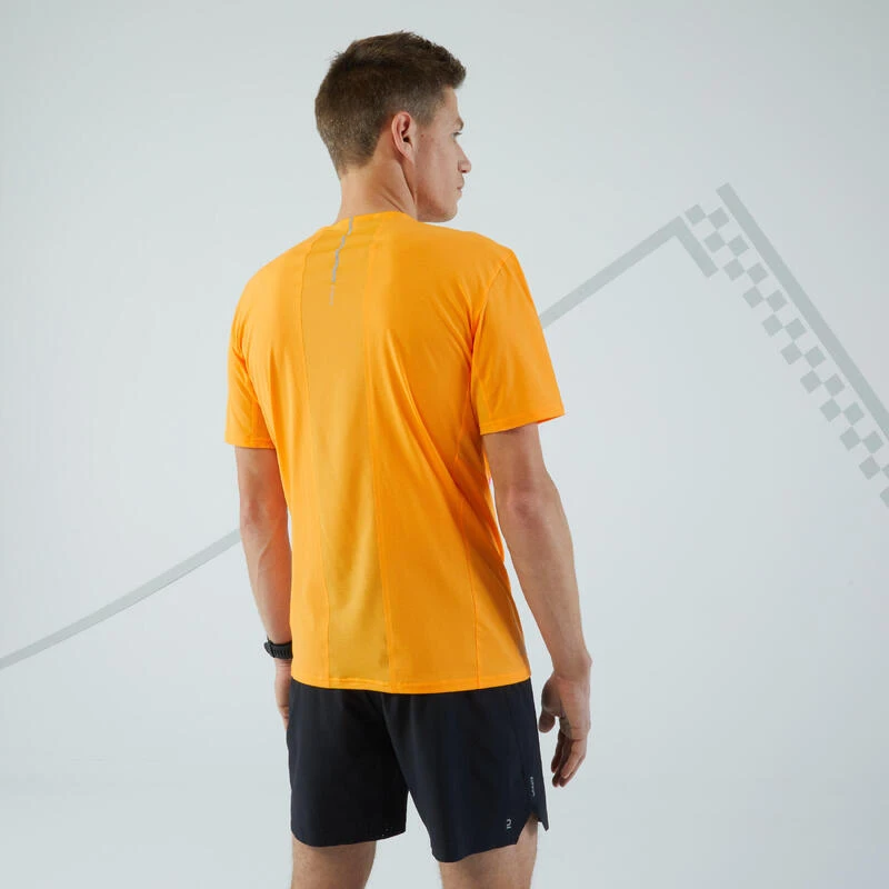 Ademend Hardloop T-shirt Voor Heren Light 3 Ademend Hardloop T-shirt Voor Heren Light - Afbeelding 3