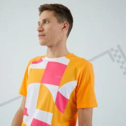 Ademend Hardloop T-shirt Voor Heren Light 13 Ademend Hardloop T-shirt Voor Heren Light -Regatta Verkoop ademend hardloop t shirt voor heren light mango oranje 3