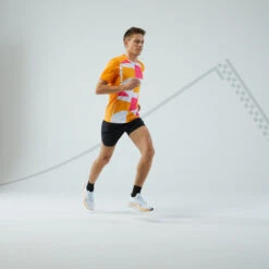 Ademend Hardloop T-shirt Voor Heren Light 15 Ademend Hardloop T-shirt Voor Heren Light -Regatta Verkoop ademend hardloop t shirt voor heren light mango oranje 5