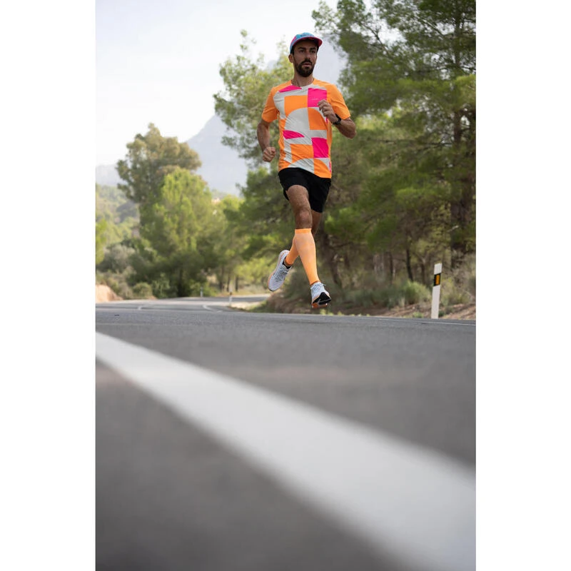 Ademend Hardloop T-shirt Voor Heren Light 7 Ademend Hardloop T-shirt Voor Heren Light - Afbeelding 7