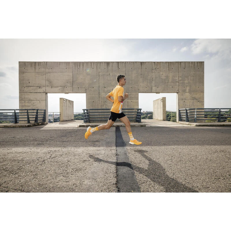 Ademend Hardloop T-shirt Voor Heren Light 10 Ademend Hardloop T-shirt Voor Heren Light - Afbeelding 10