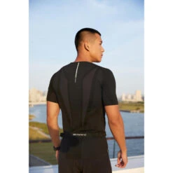 Ademend Hardloop T-shirt Voor Heren Skincare 13 Ademend Hardloop T-shirt Voor Heren Skincare -Regatta Verkoop ademend hardloop t shirt voor heren skincare zwart 5