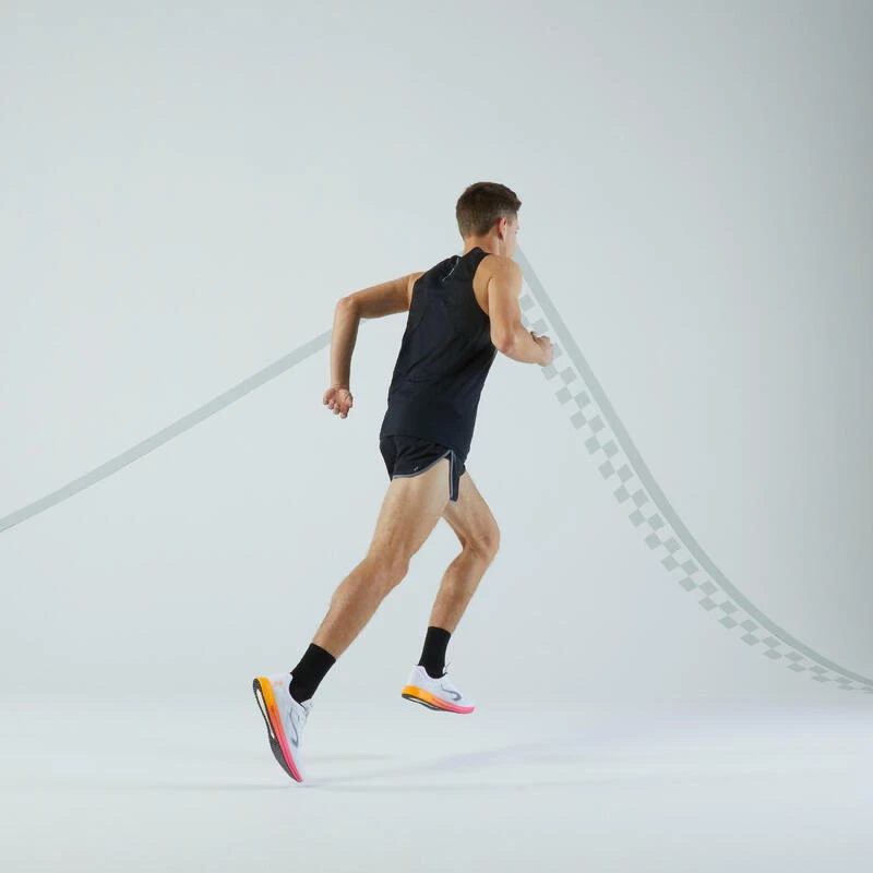 Ademende Hardloopsinglet Voor Heren Light 2 Ademende Hardloopsinglet Voor Heren Light - Afbeelding 2