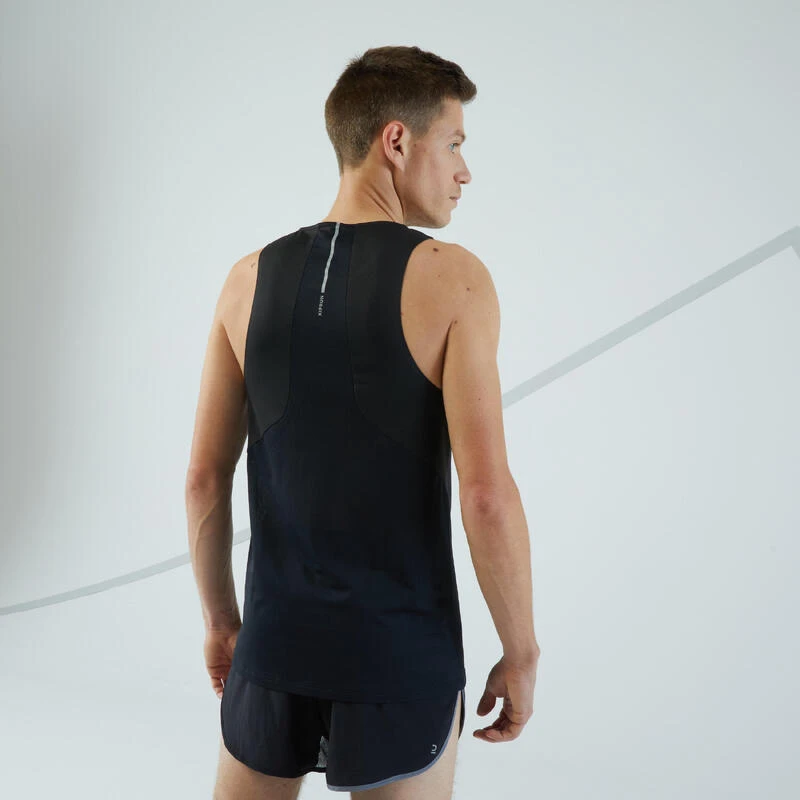 Ademende Hardloopsinglet Voor Heren Light 3 Ademende Hardloopsinglet Voor Heren Light - Afbeelding 3