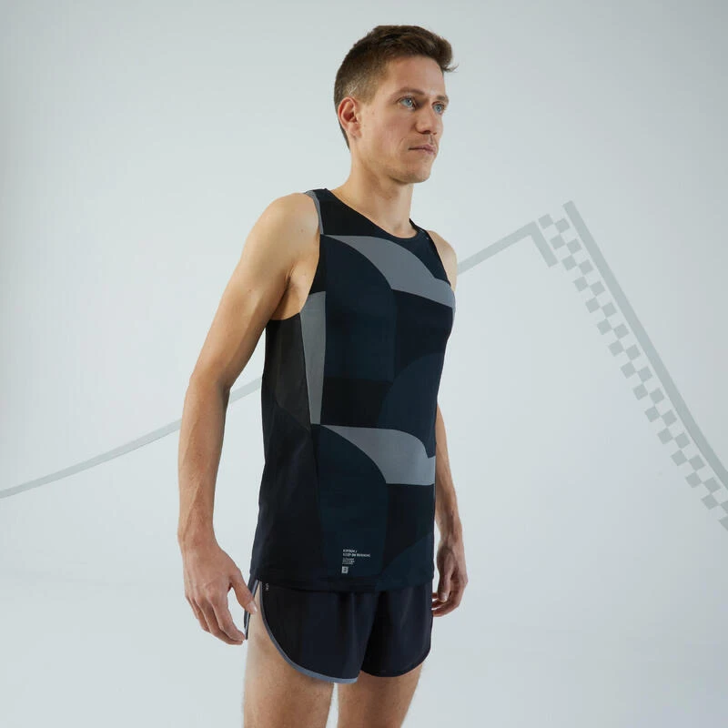 Ademende Hardloopsinglet Voor Heren Light 4 Ademende Hardloopsinglet Voor Heren Light - Afbeelding 4