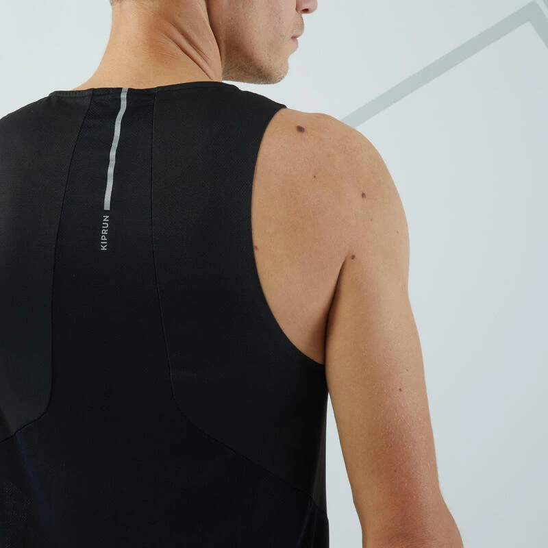 Ademende Hardloopsinglet Voor Heren Light 5 Ademende Hardloopsinglet Voor Heren Light - Afbeelding 5
