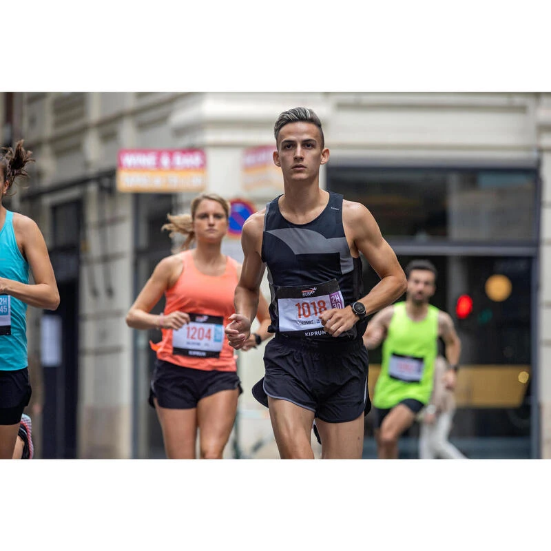 Ademende Hardloopsinglet Voor Heren Light 7 Ademende Hardloopsinglet Voor Heren Light - Afbeelding 7