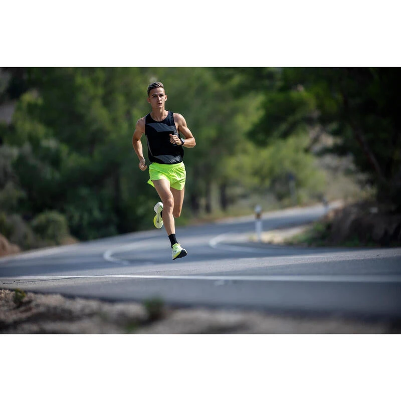 Ademende Hardloopsinglet Voor Heren Light 8 Ademende Hardloopsinglet Voor Heren Light - Afbeelding 8