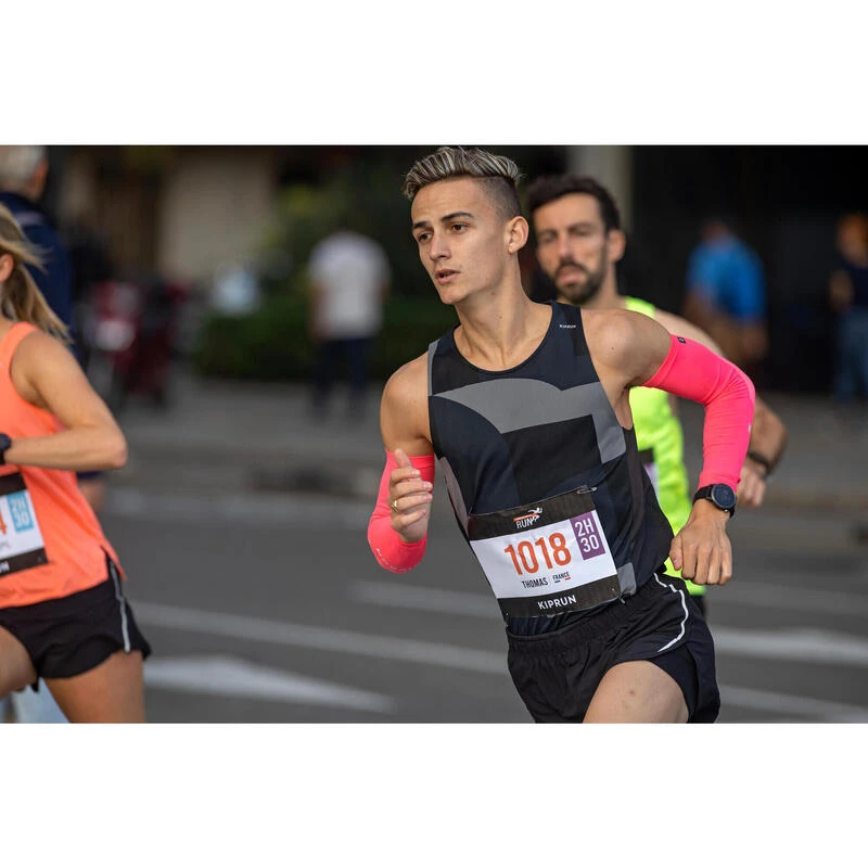 Ademende Hardloopsinglet Voor Heren Light 10 Ademende Hardloopsinglet Voor Heren Light - Afbeelding 10