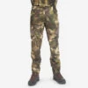 Ademende Geluidloze Camouflagebroek Voor De Jacht 900 Furtiv
