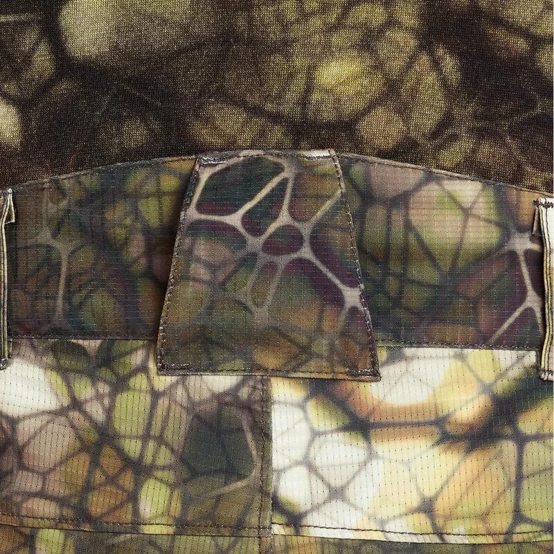 Ademende Geluidloze Camouflagebroek Voor De Jacht 900 Furtiv 12 Ademende Geluidloze Camouflagebroek Voor De Jacht 900 Furtiv - Afbeelding 12