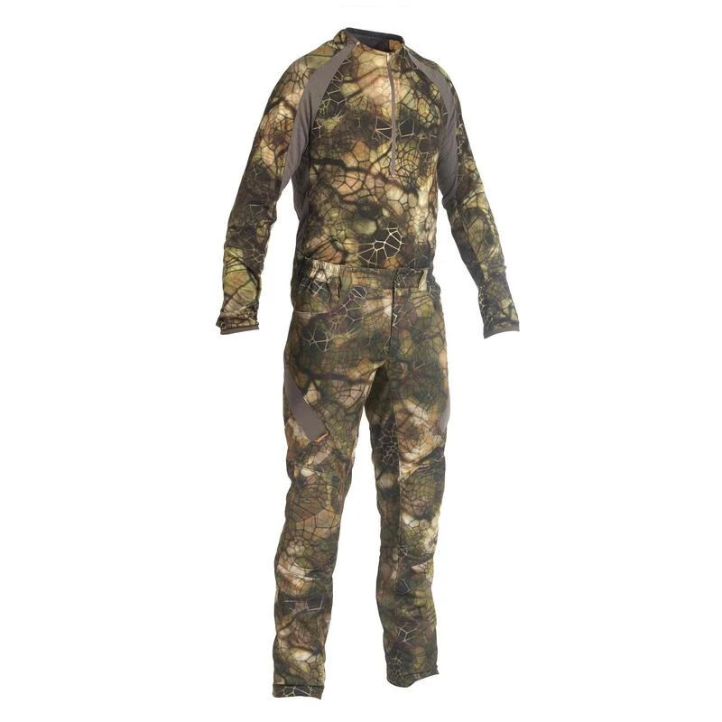 Ademende Geluidloze Camouflagebroek Voor De Jacht 900 Furtiv 13 Ademende Geluidloze Camouflagebroek Voor De Jacht 900 Furtiv - Afbeelding 13