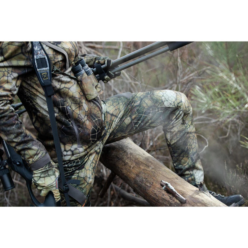 Ademende Geluidloze Camouflagebroek Voor De Jacht 900 Furtiv 14 Ademende Geluidloze Camouflagebroek Voor De Jacht 900 Furtiv - Afbeelding 14