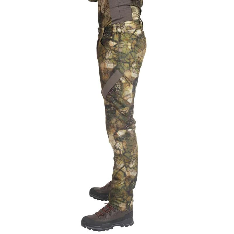 Ademende Geluidloze Camouflagebroek Voor De Jacht 900 Furtiv 6 Ademende Geluidloze Camouflagebroek Voor De Jacht 900 Furtiv - Afbeelding 6