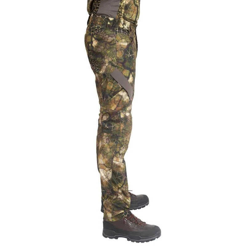 Ademende Geluidloze Camouflagebroek Voor De Jacht 900 Furtiv 7 Ademende Geluidloze Camouflagebroek Voor De Jacht 900 Furtiv - Afbeelding 7