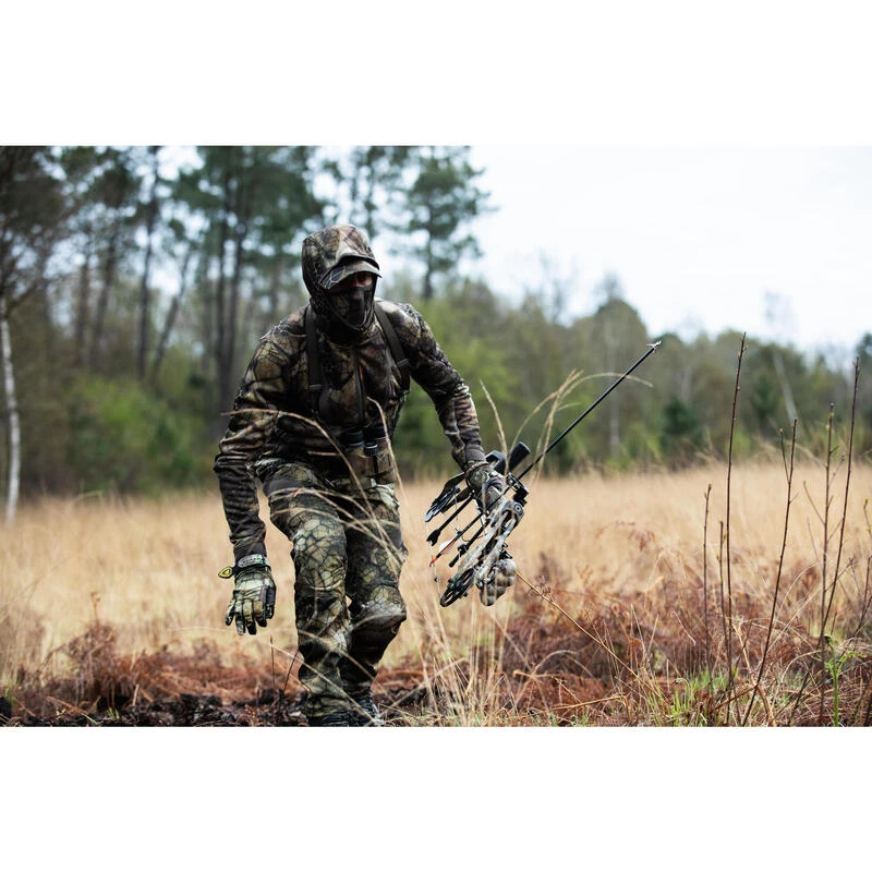 Ademende Geluidloze Camouflagebroek Voor De Jacht 900 Furtiv 9 Ademende Geluidloze Camouflagebroek Voor De Jacht 900 Furtiv - Afbeelding 9