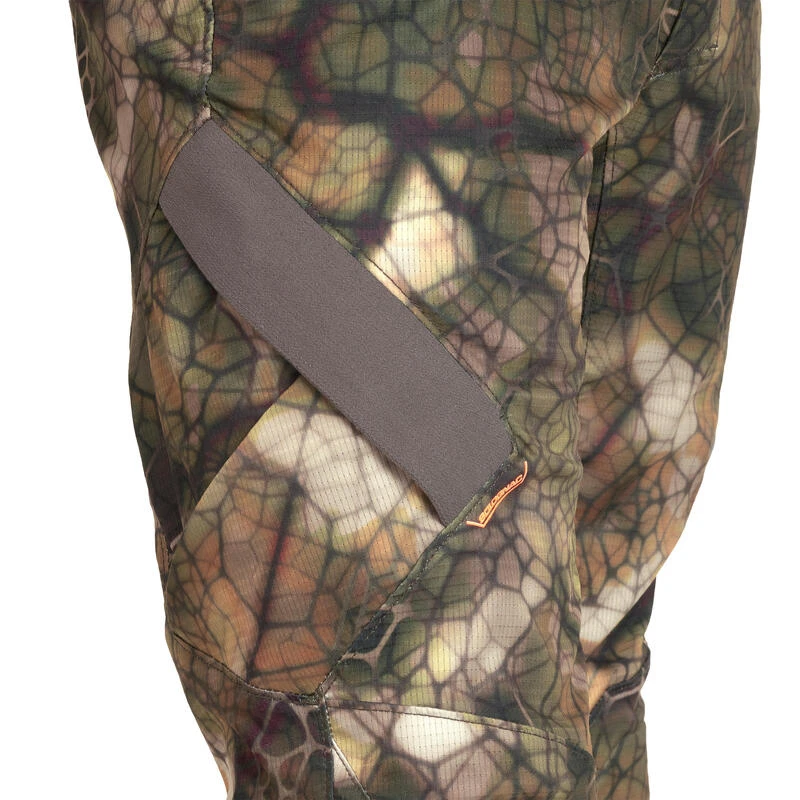 Ademende Geluidloze Camouflagebroek Voor De Jacht 900 Furtiv 10 Ademende Geluidloze Camouflagebroek Voor De Jacht 900 Furtiv - Afbeelding 10