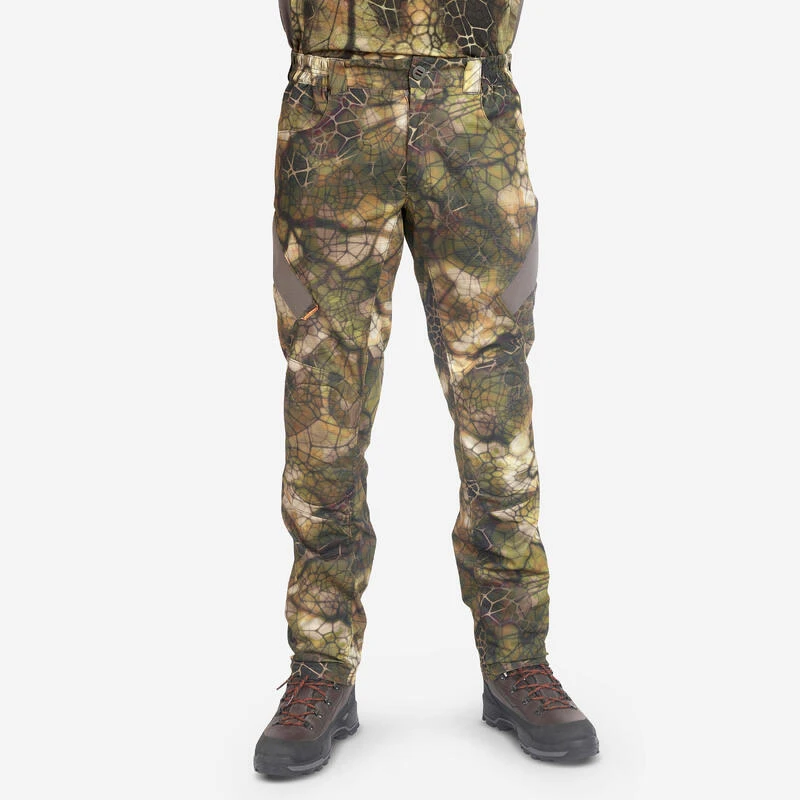 Ademende Geluidloze Camouflagebroek Voor De Jacht 900 Furtiv 1 Ademende Geluidloze Camouflagebroek Voor De Jacht 900 Furtiv