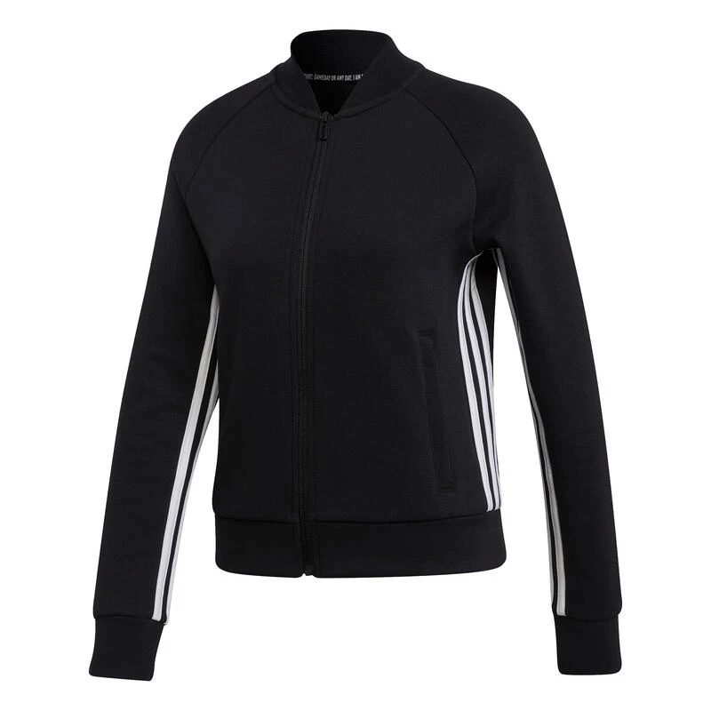 Adidas Must Haves 3-Stripes Track Jacket Voor Vrouwen 5 Adidas Must Haves 3-Stripes Track Jacket Voor Vrouwen - Afbeelding 5