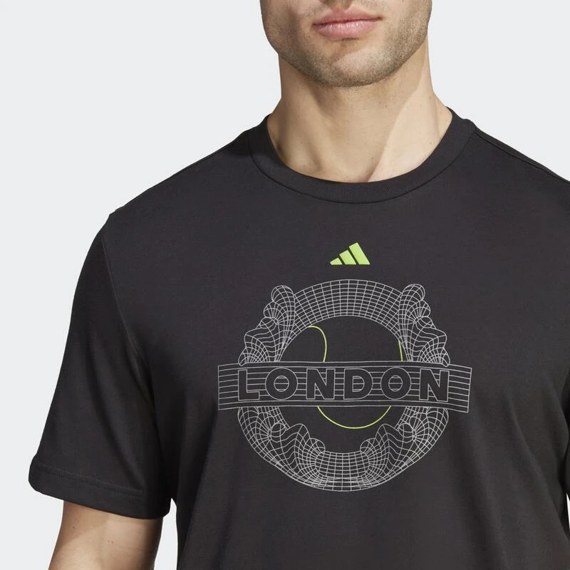 ADIDAS AEROREADY Tennis Graphic T-shirt 4 ADIDAS AEROREADY Tennis Graphic T-shirt - Afbeelding 4