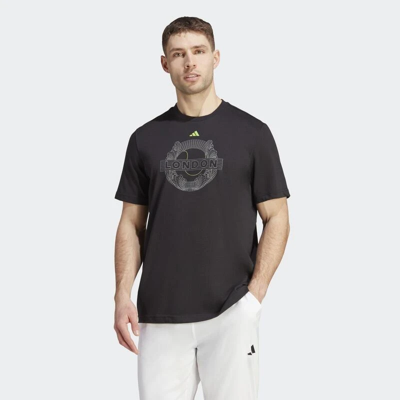 ADIDAS AEROREADY Tennis Graphic T-shirt 1 ADIDAS AEROREADY Tennis Graphic T-shirt