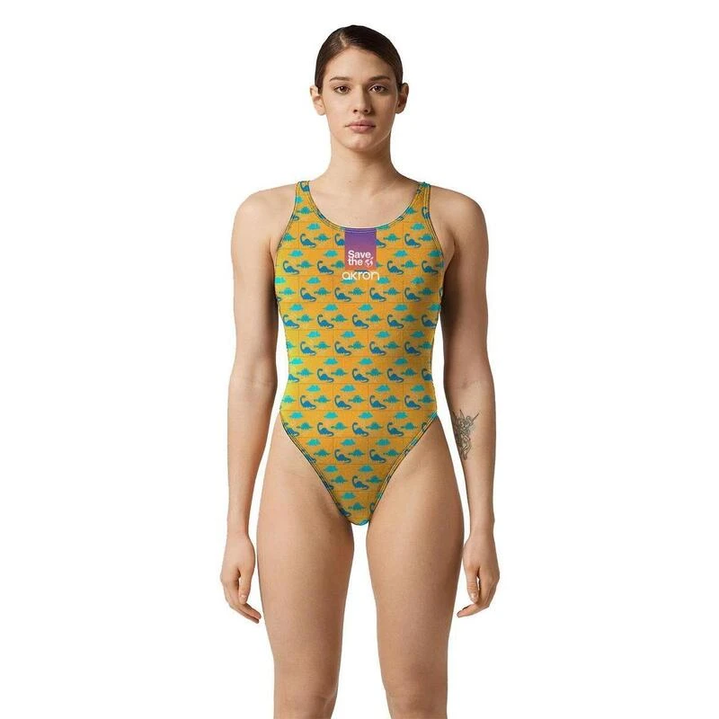 Akron Dames Badpak Save The Dino 1 Akron Dames Badpak Save The Dino