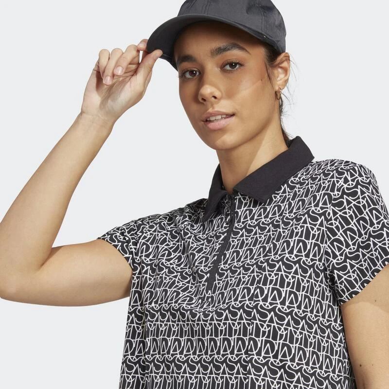 Allover Adidas Graphic Polojurk 4 Allover Adidas Graphic Polojurk - Afbeelding 4