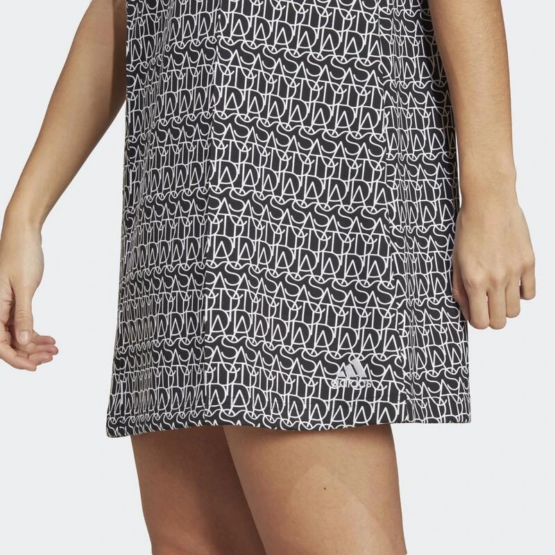 Allover Adidas Graphic Polojurk 5 Allover Adidas Graphic Polojurk - Afbeelding 5