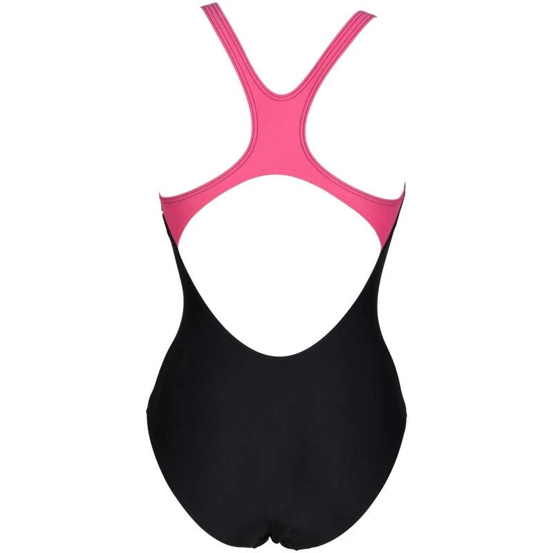 Arena Vrouwen Grafisch Pro Rug Zwempak - Zwart/ Freak Rose 2 Arena Vrouwen Grafisch Pro Rug Zwempak - Zwart/ Freak Rose - Afbeelding 2