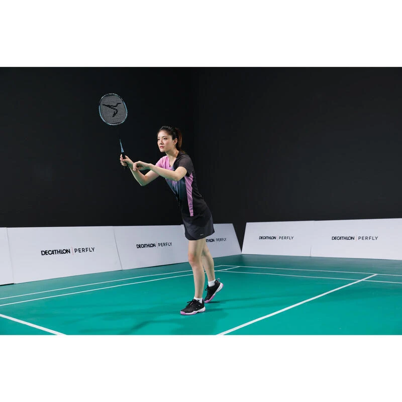 Badmintonschoenen Voor Dames BS 590 Max Comfort Zwart 15 Badmintonschoenen Voor Dames BS 590 Max Comfort Zwart - Afbeelding 15