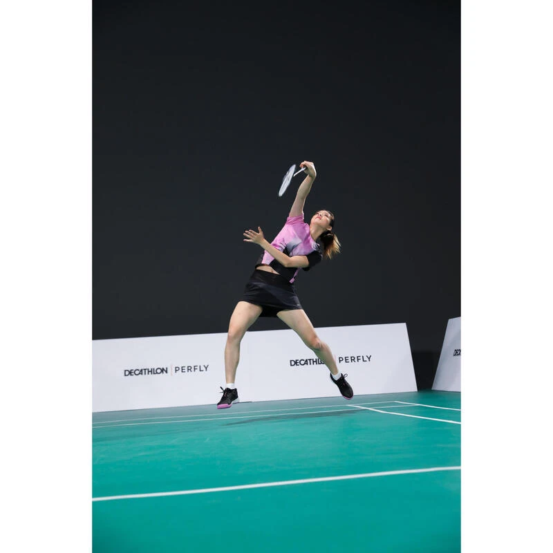 Badmintonschoenen Voor Dames BS 590 Max Comfort Zwart 17 Badmintonschoenen Voor Dames BS 590 Max Comfort Zwart - Afbeelding 17