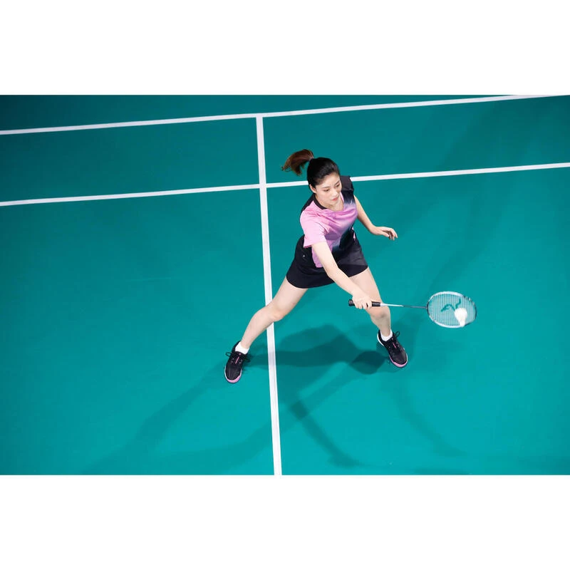 Badmintonschoenen Voor Dames BS 590 Max Comfort Zwart 18 Badmintonschoenen Voor Dames BS 590 Max Comfort Zwart - Afbeelding 18