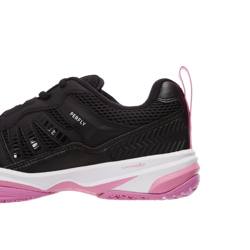 Badmintonschoenen Voor Dames BS 590 Max Comfort Zwart 7 Badmintonschoenen Voor Dames BS 590 Max Comfort Zwart - Afbeelding 7