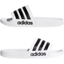 ADIDAS Badslippers Voor Zwembad Adilette Shower Wit 9 ADIDAS Badslippers Voor Zwembad Adilette Shower Wit -Regatta Verkoop badslippers voor zwembad adilette shower wit 4
