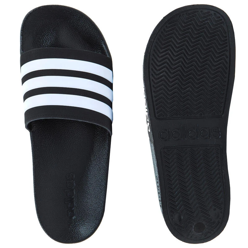 ADIDAS Badslippers Voor Zwembad Adilette Shower Zwart 2 ADIDAS Badslippers Voor Zwembad Adilette Shower Zwart - Afbeelding 2