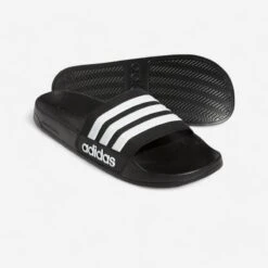 ADIDAS Badslippers Voor Zwembad Adilette Shower Zwart