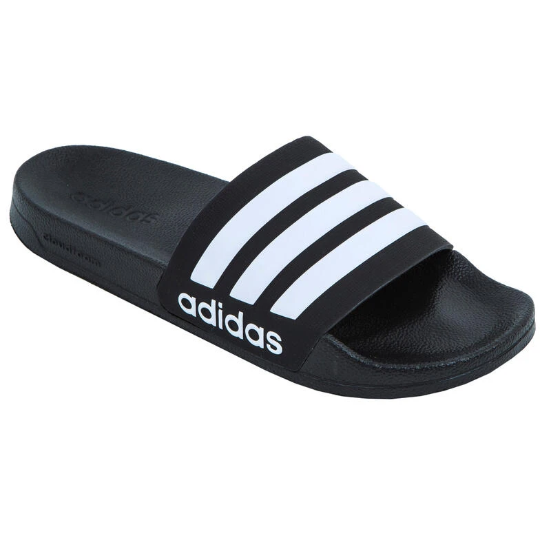 ADIDAS Badslippers Voor Zwembad Adilette Shower Zwart 4 ADIDAS Badslippers Voor Zwembad Adilette Shower Zwart - Afbeelding 4