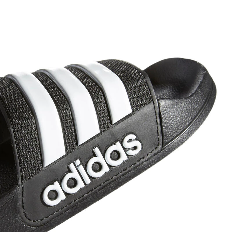 ADIDAS Badslippers Voor Zwembad Adilette Shower Zwart 6 ADIDAS Badslippers Voor Zwembad Adilette Shower Zwart - Afbeelding 6