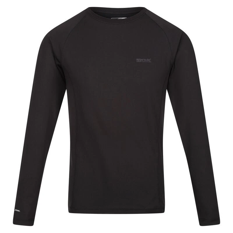 Regatta Bampton Basislaag Fitnesstop Met Lange Mouwen Voor Heren 3 Regatta Bampton Basislaag Fitnesstop Met Lange Mouwen Voor Heren - Afbeelding 3
