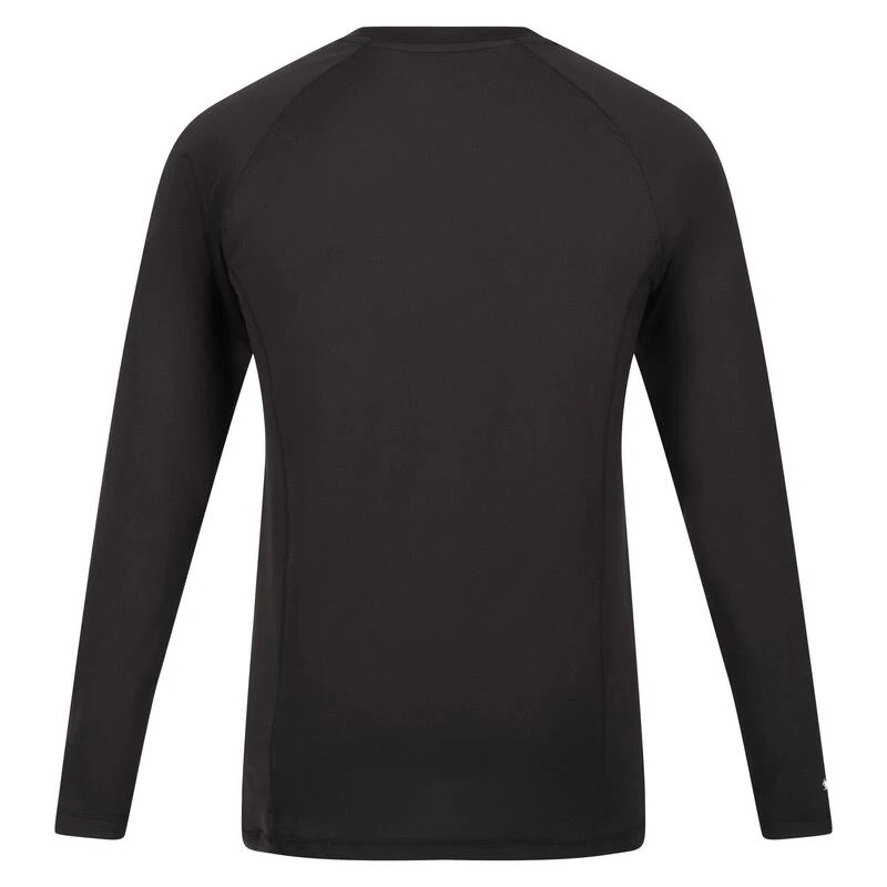 Regatta Bampton Basislaag Fitnesstop Met Lange Mouwen Voor Heren 4 Regatta Bampton Basislaag Fitnesstop Met Lange Mouwen Voor Heren - Afbeelding 4