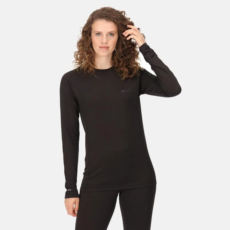 Regatta Bampton Basislaag Fitnesstop Met Lange Mouwen Voor Heren 5 Regatta Bampton Basislaag Fitnesstop Met Lange Mouwen Voor Heren - Afbeelding 5