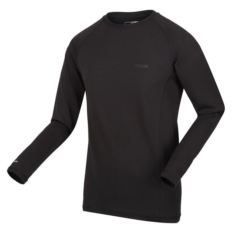 Regatta Bampton Basislaag Fitnesstop Met Lange Mouwen Voor Heren 1 Regatta Bampton Basislaag Fitnesstop Met Lange Mouwen Voor Heren