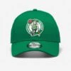 NEW ERA Basketbalpet Voor Heren En Dames NBA Boston Celtics Groen