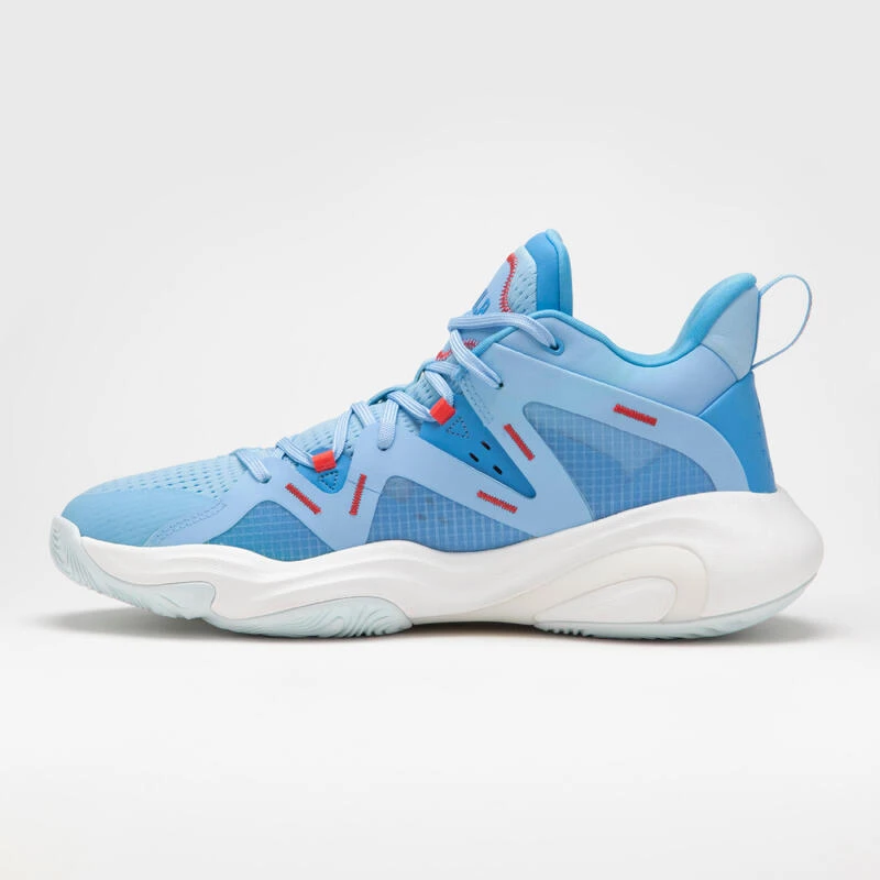 Basketbalschoenen Philadelphia Sixers Heren/dames NBA Mid-3 2 Basketbalschoenen Philadelphia Sixers Heren/dames NBA Mid-3 - Afbeelding 2