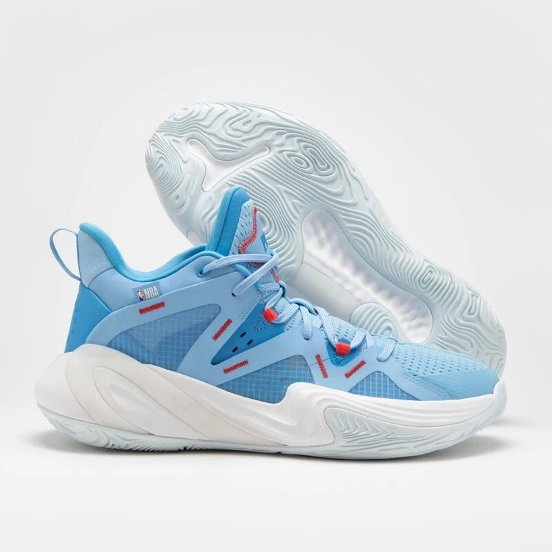 Basketbalschoenen Philadelphia Sixers Heren/dames NBA Mid-3 11 Basketbalschoenen Philadelphia Sixers Heren/dames NBA Mid-3 - Afbeelding 11